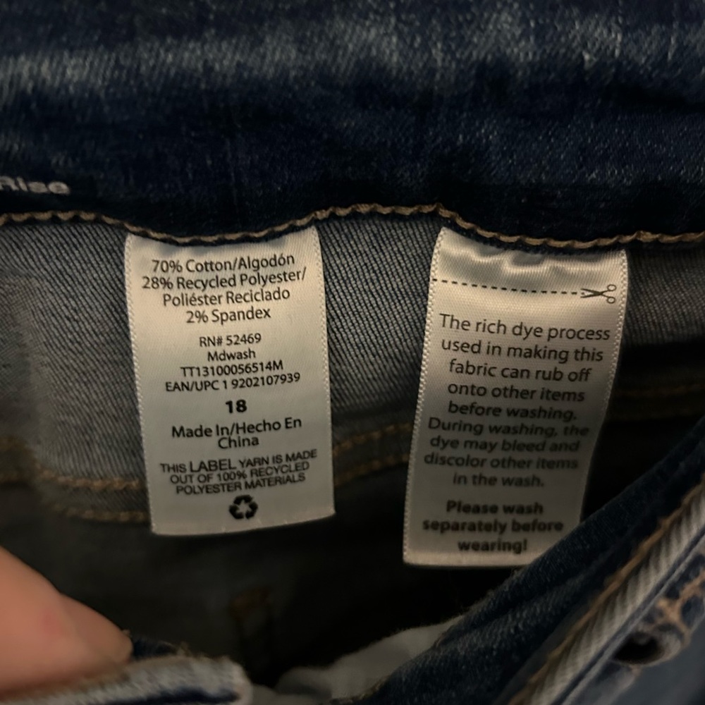 Cropped jeans - Picture 3 of 5